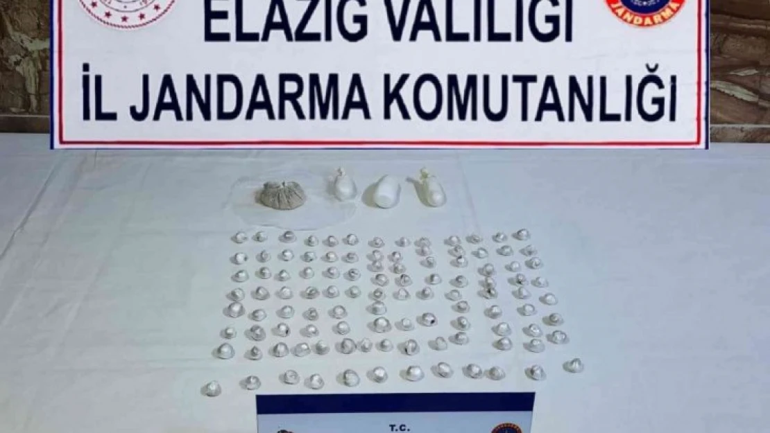 Jandarma uyuşturucu tacirlerine geçit vermiyor