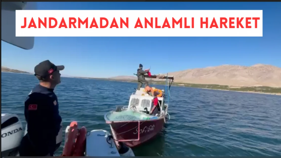 Jandarmadan anlamlı hareket