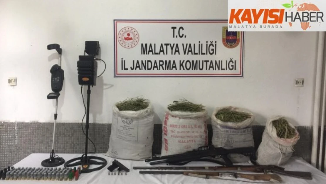 Jandarmadan uyuşturucu operasyonu:1 gözaltı