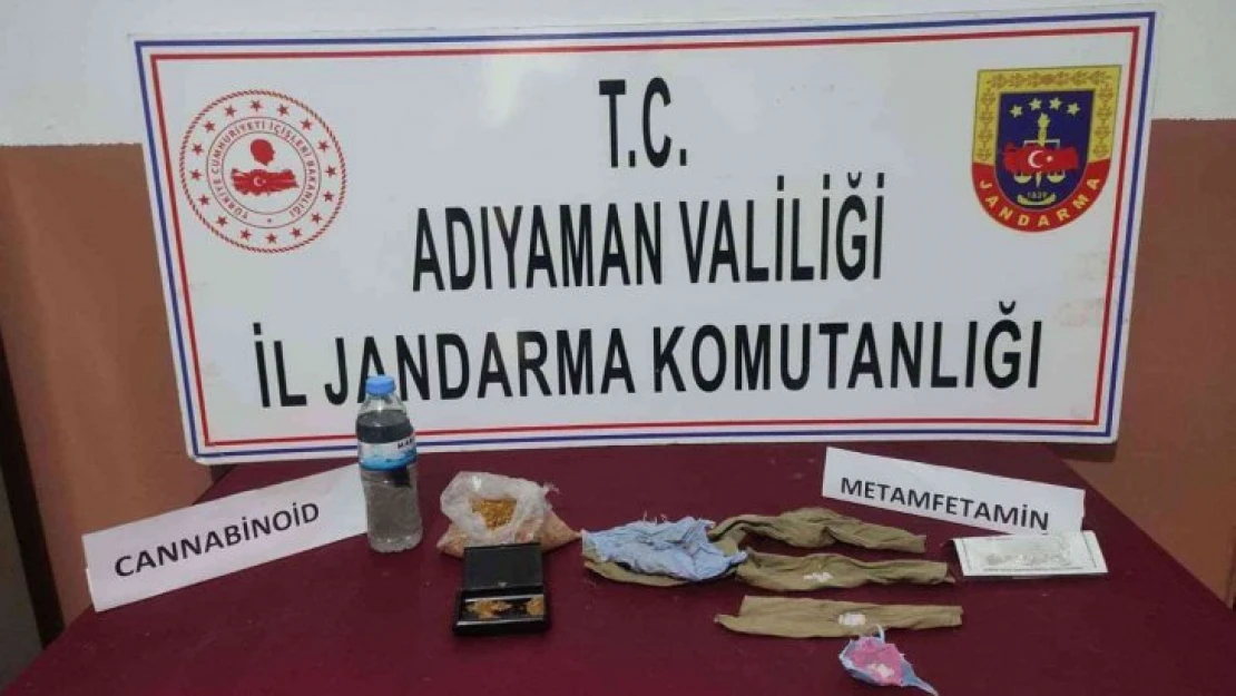 Jandarmanın uyuşturucu operasyonunda 2 gözaltı