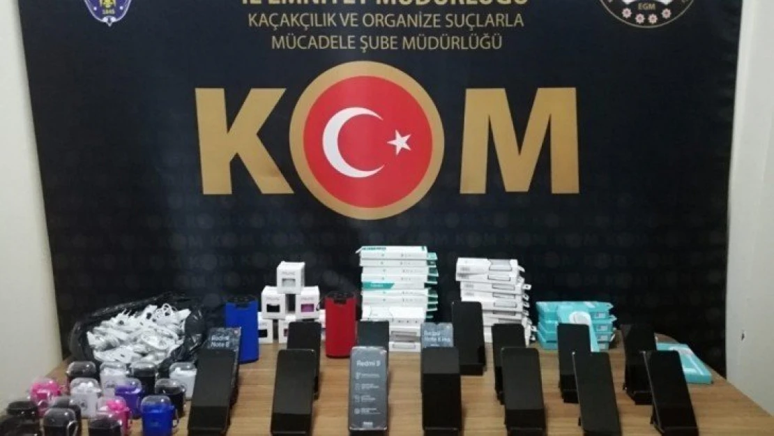 Kaçak cep telefonlarına izin yok