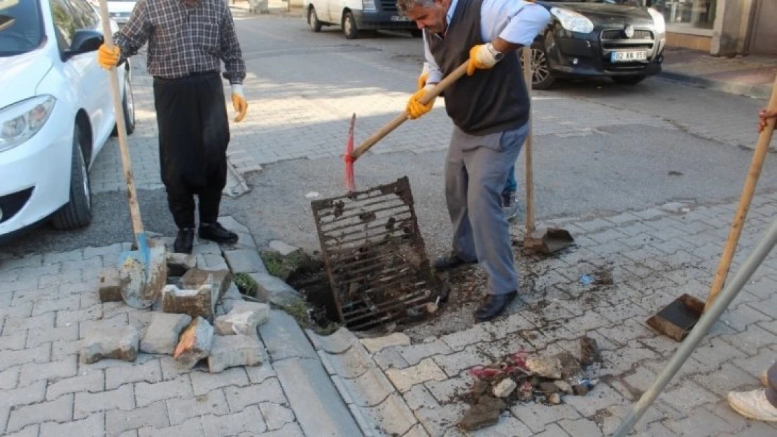 Kahta Belediyesi kışa hazırlanıyor