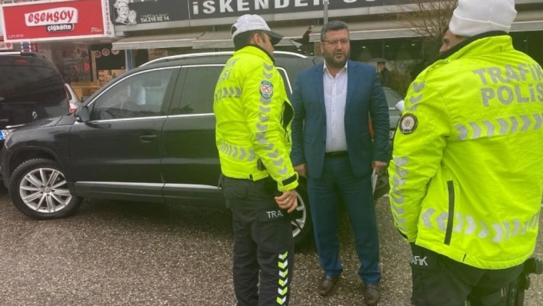 Kahta'da belediyenin makam aracına el konuldu