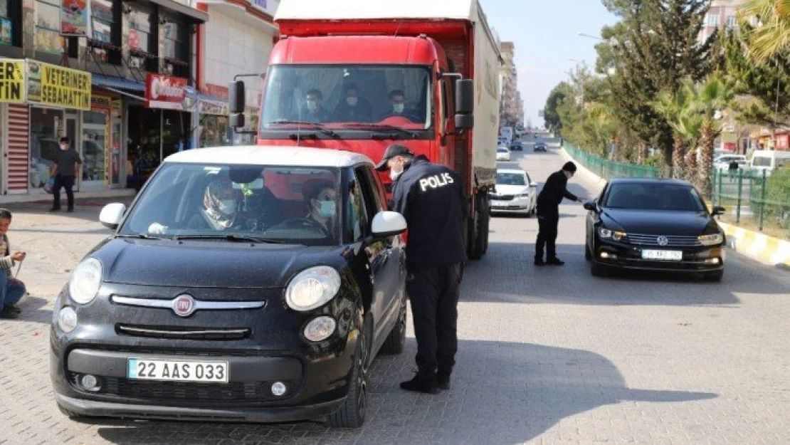 Kahta'da sokağa çıkma yasağı 26 noktada denetleniyor