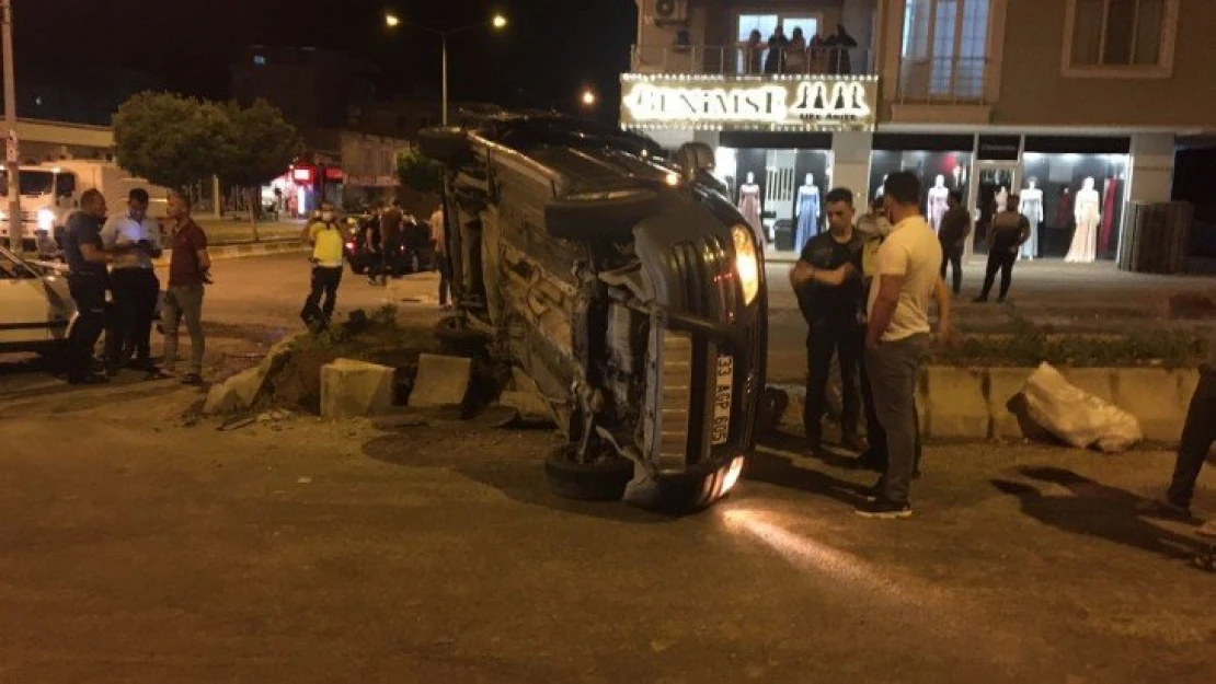 Kahta'da trafik kazası: 5 yaralı