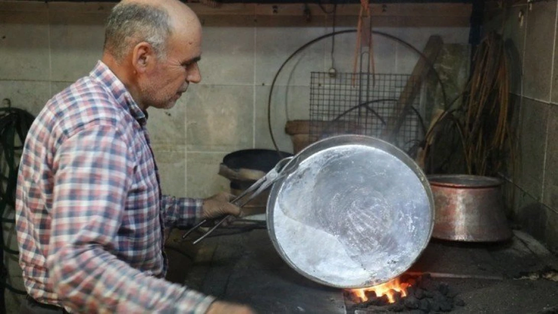 Kalaycılık mesleğine bir darbe de pandemiden geldi