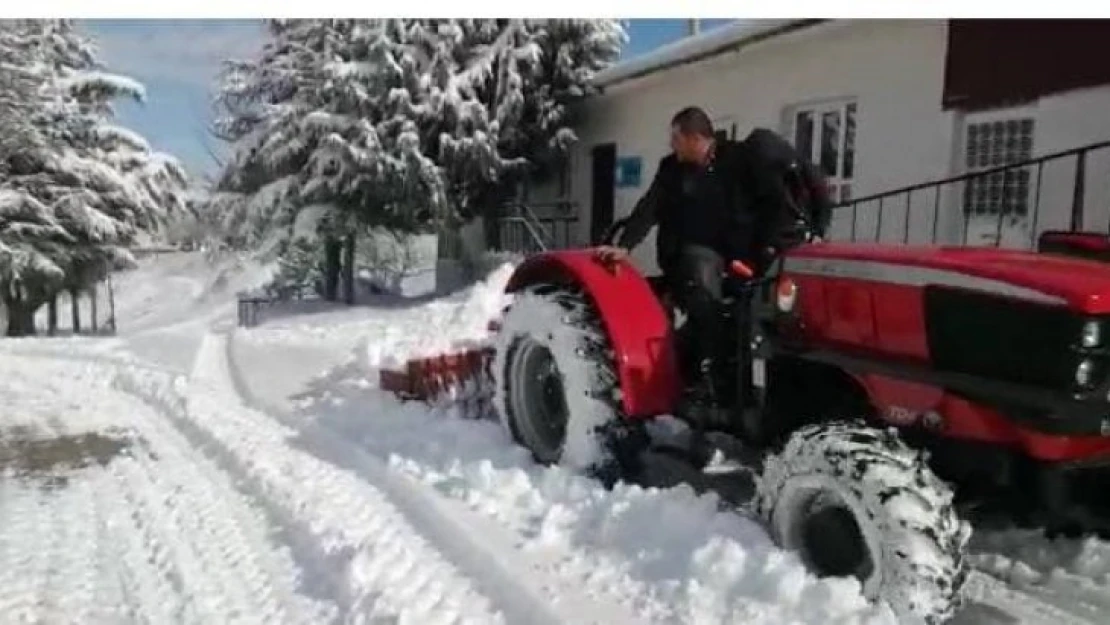 Kendi imkanlarıyla yolu açtılar