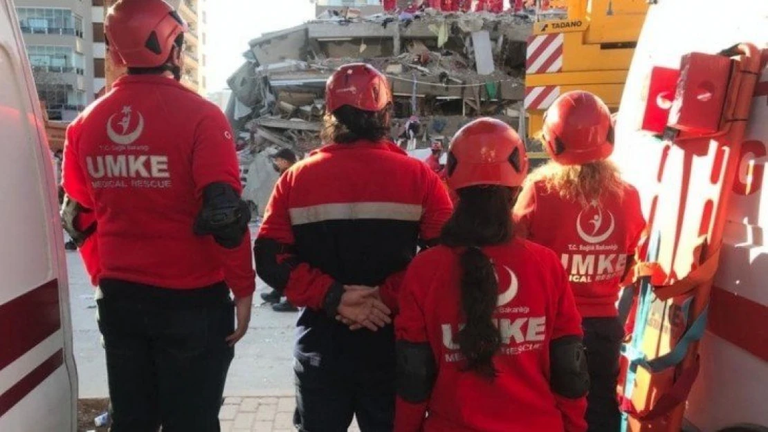 Kastamonu'dan deprem bölgesine kurtarma ekibi sevk edildi