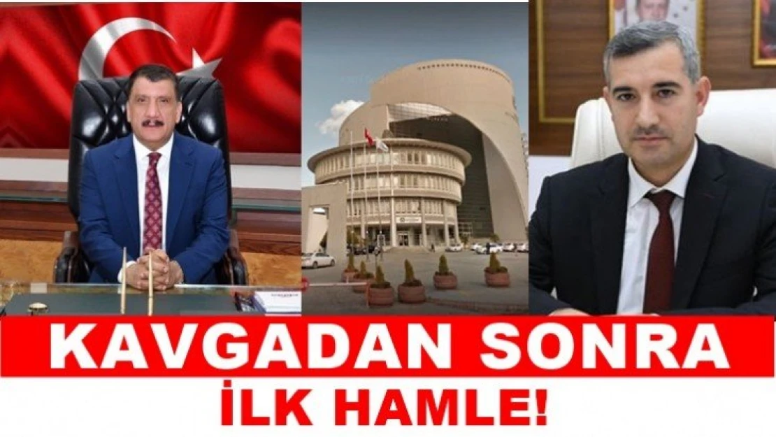 Kavgadan sonra ilk hamle