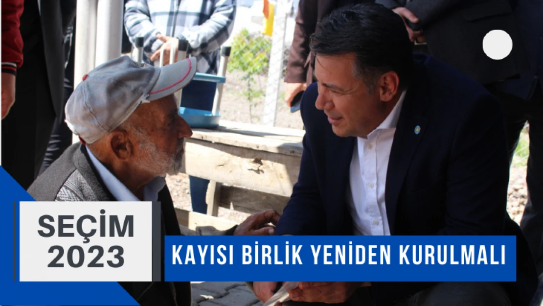 Kayısı Birlik yeniden kurulmalı