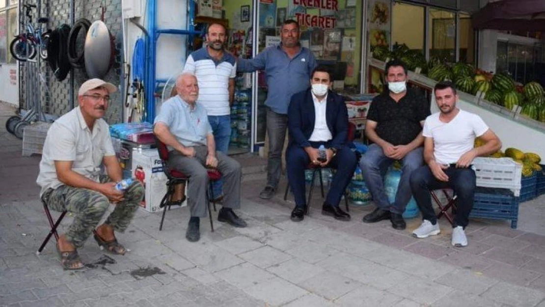 Kaymakam Ülkü'den pandemi denetimi