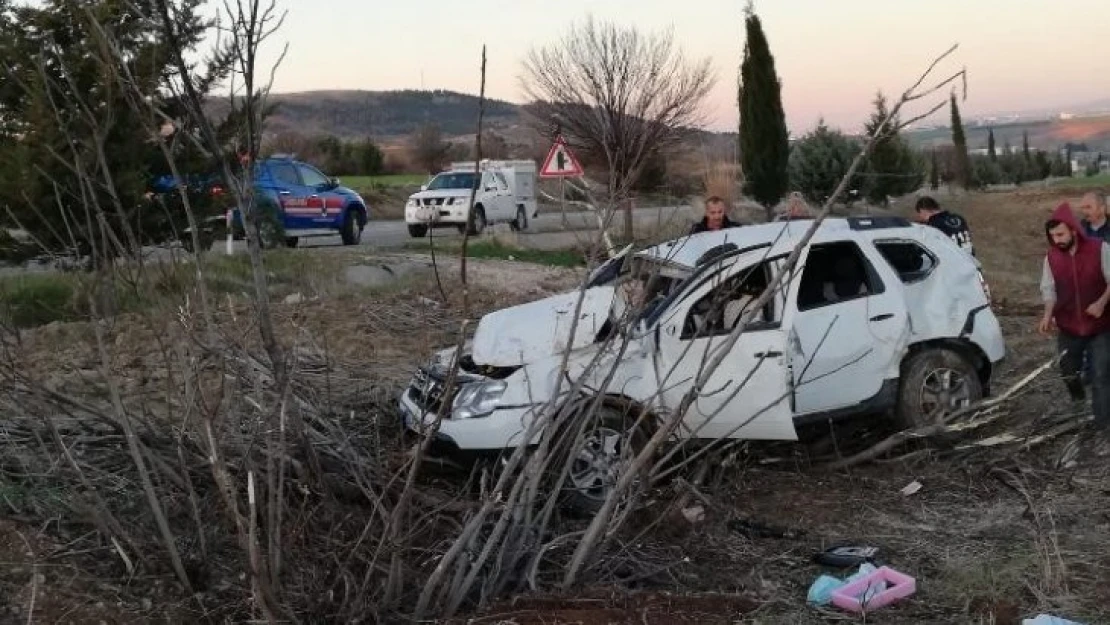 Kaza yapan araç 8 saat sonra fark edildi