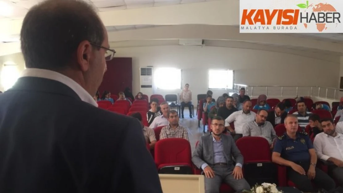 Keban'da Cami ve  Hayat Konferansı