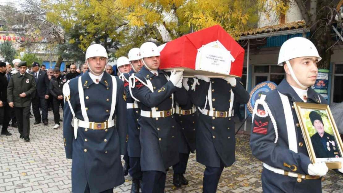 Kıbrıs Gazisi Mehmet Karaardıç'a son görev