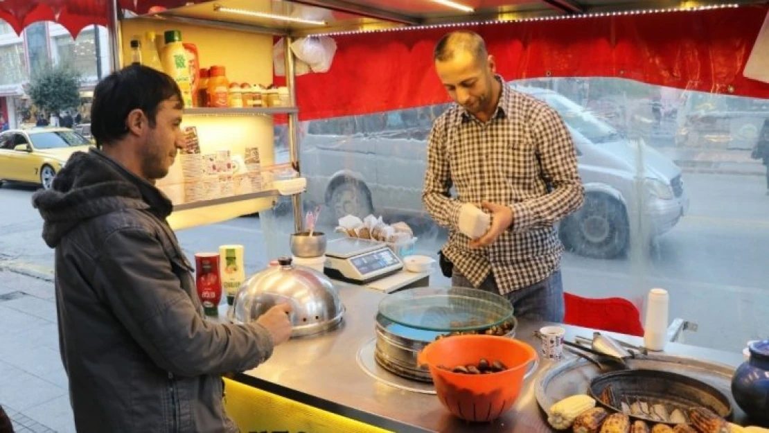 Kestane cep yakıyor