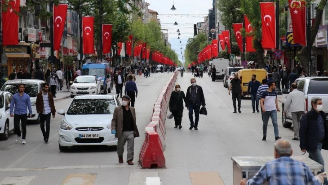 Kısıtlama kalktı yoğunluk başladı