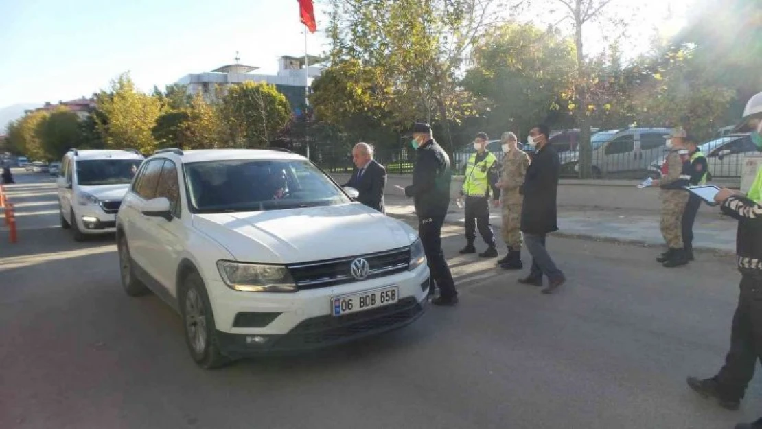 Kovancılar'da 'Bi Hareketine Bakar Hayat' kampanyası