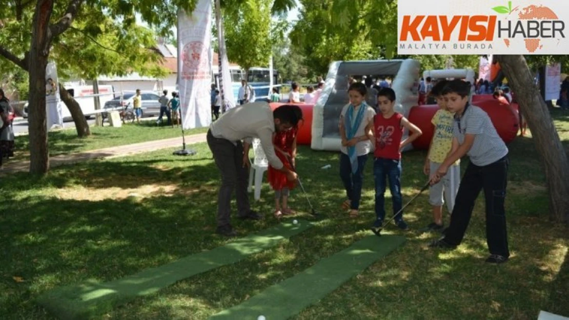 Kuran kursu öğrencileri için sportif etkinlikler