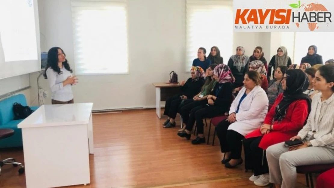 Kursiyerlere aile semineri