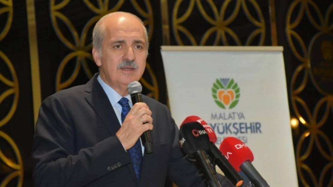 Kurtulmuş, Malatya'da STK'lar ile bir araya geldi