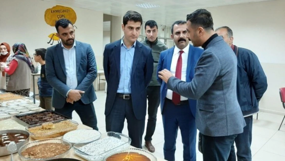 Lösemili çocuklar için kermes düzenlendi