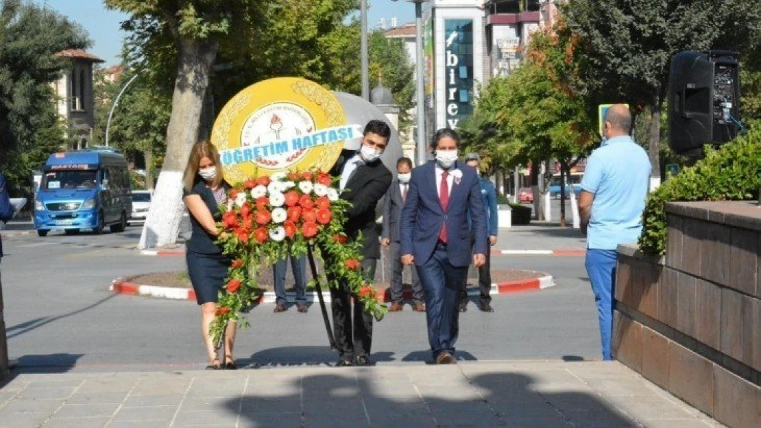 Malatya 'da İlköğretim Haftası kutlamaları başladı