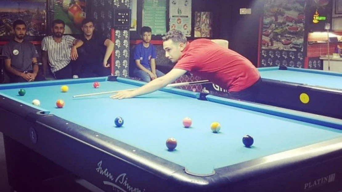 Malatya bilardo il birinciliği müsabakaları tamamlandı