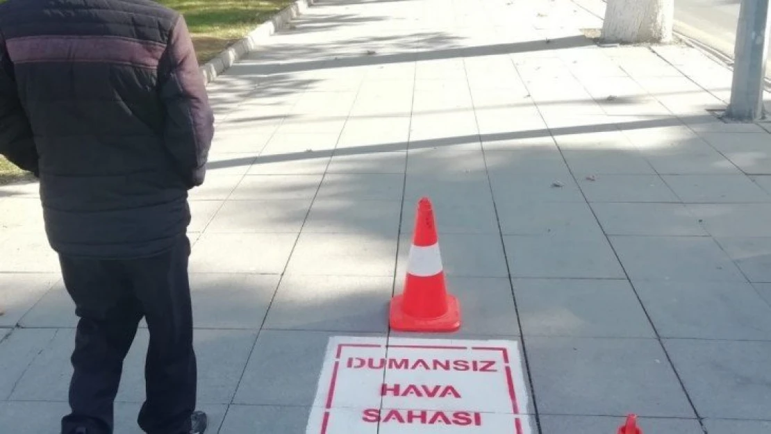 Malatya Büyükşehir Belediyesi'nden 'dumansız hava sahası' uygulaması