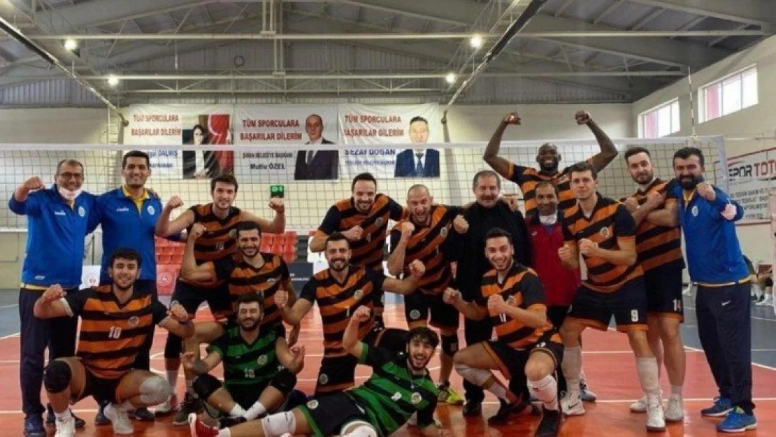 Malatya Büyükşehir Voleybol, ilk yarıyı 6.sırada tamamladı