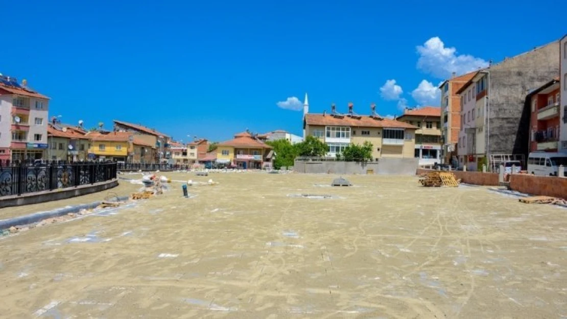 Malatya Büyükşehir yapıyor Doğanşehir meydana kavuşuyor