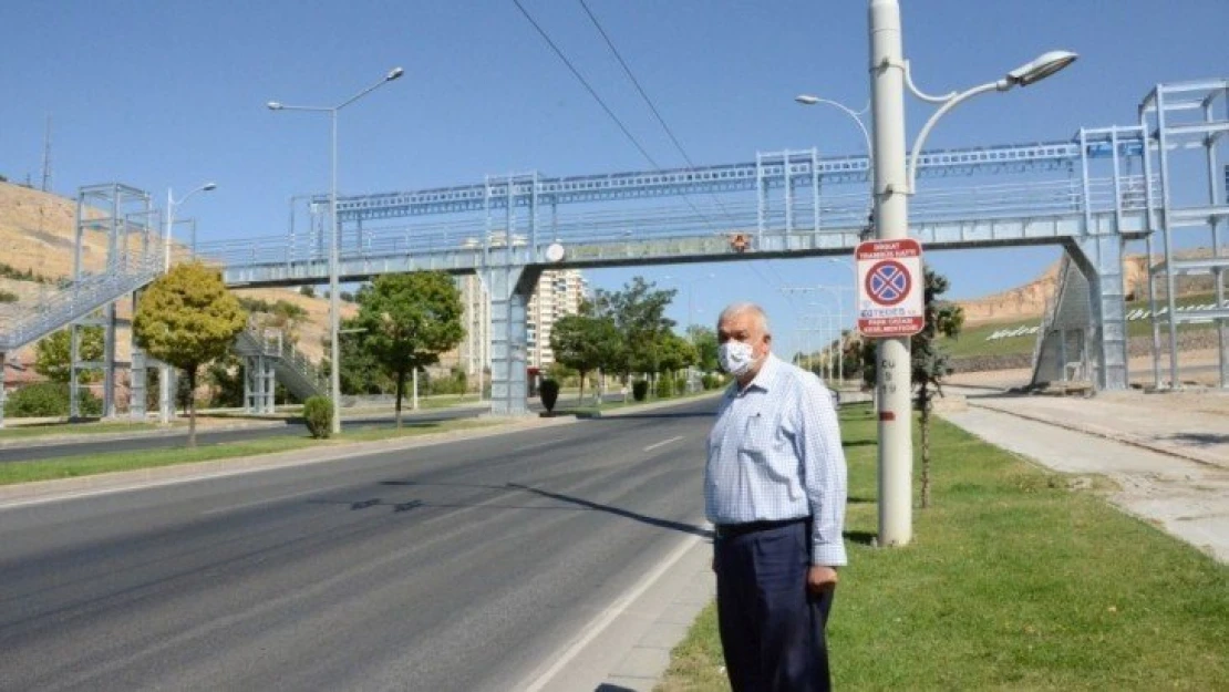 Malatya Çöşnük'e üst geçit kazandırılıyor