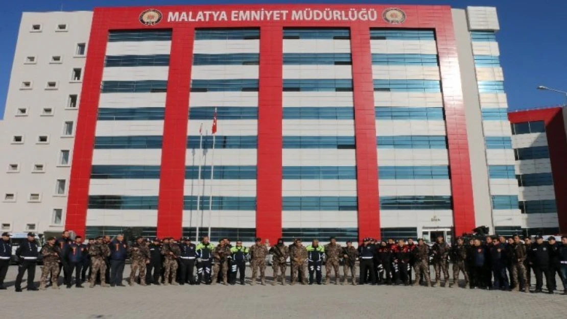 Malatya'da 3 yeni tim kuruldu