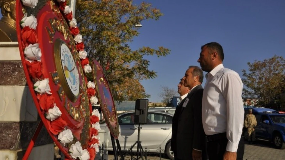 Malatya'da 10 Kasım törenleri