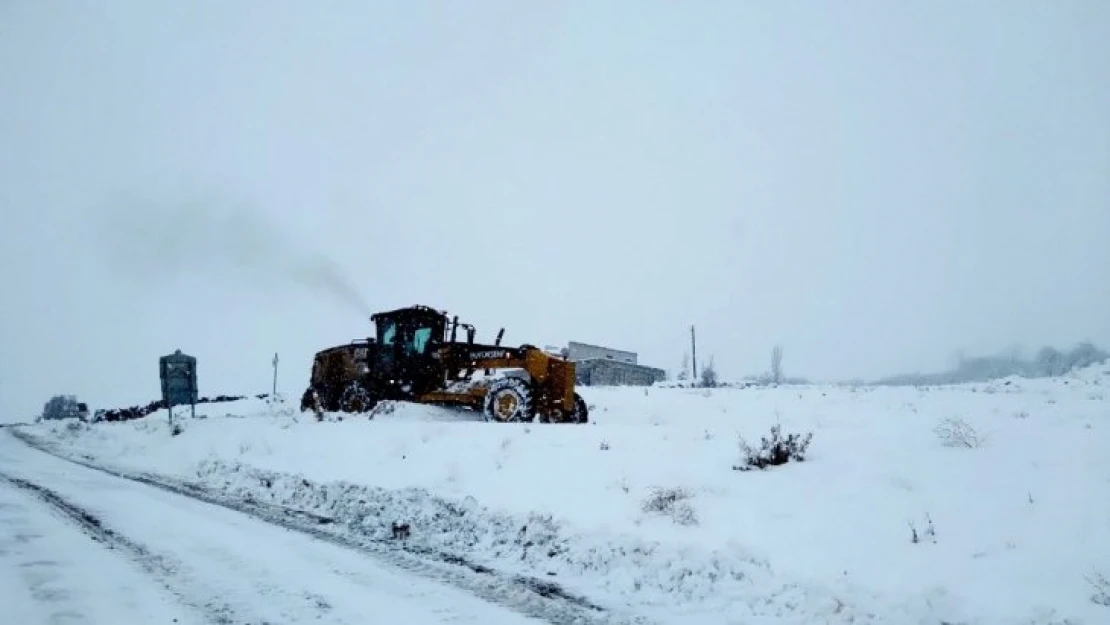 Malatya'da 103 mahalle yolu ulaşıma kapalı