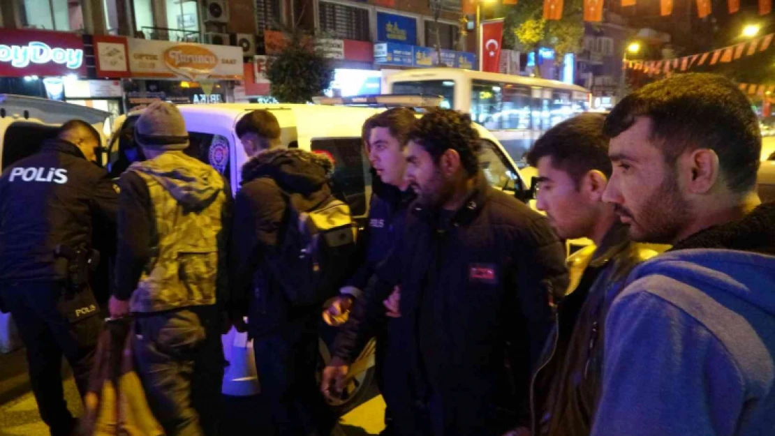 Malatya'da 11 düzensiz göçmen yakalandı