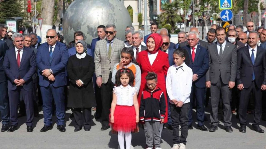 Malatya'da 23 Nisan coşkuyla kutlandı