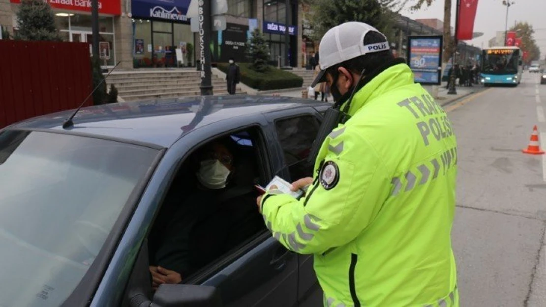 Malatya'da 36 kişiye sokağa çıkma cezası