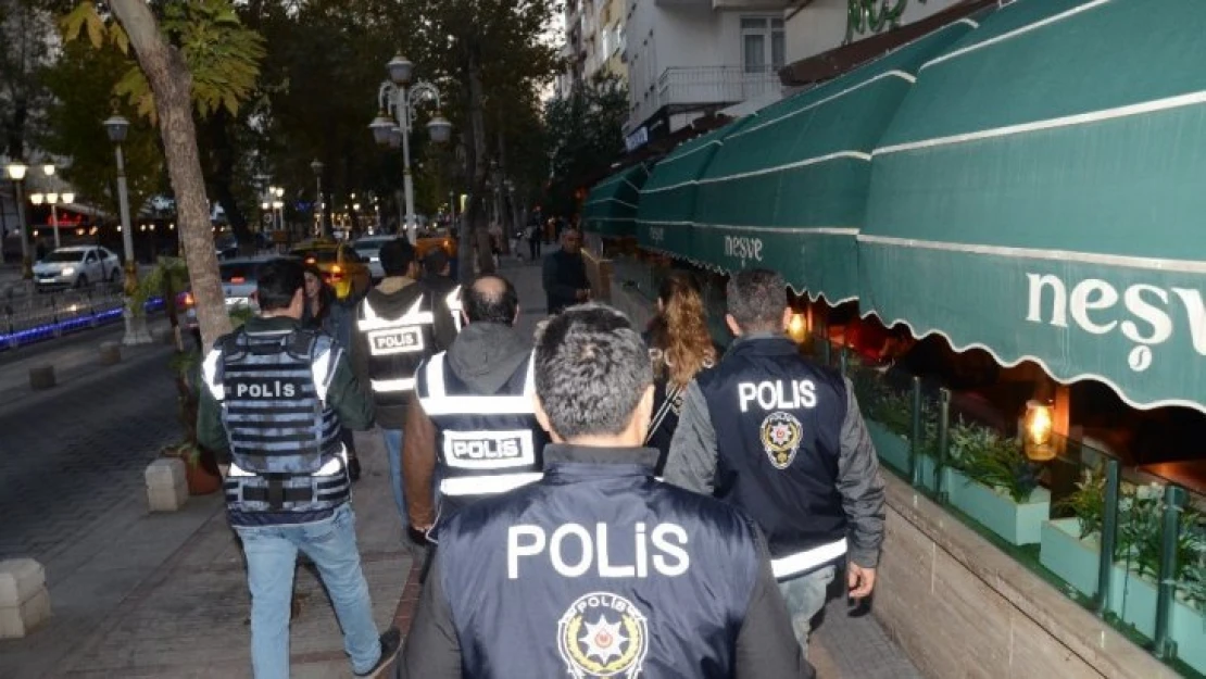 Malatya'da 788 polisle dev uygulama