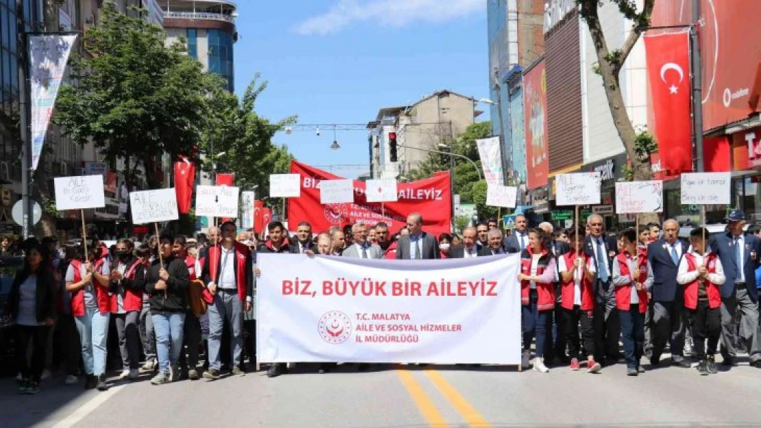 Malatya'da Aile Haftası kutlamaları başladı