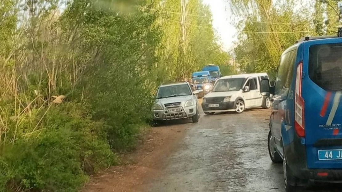 Malatya'da aile içi silahlı kavga: 1'i ağır 3 yaralı