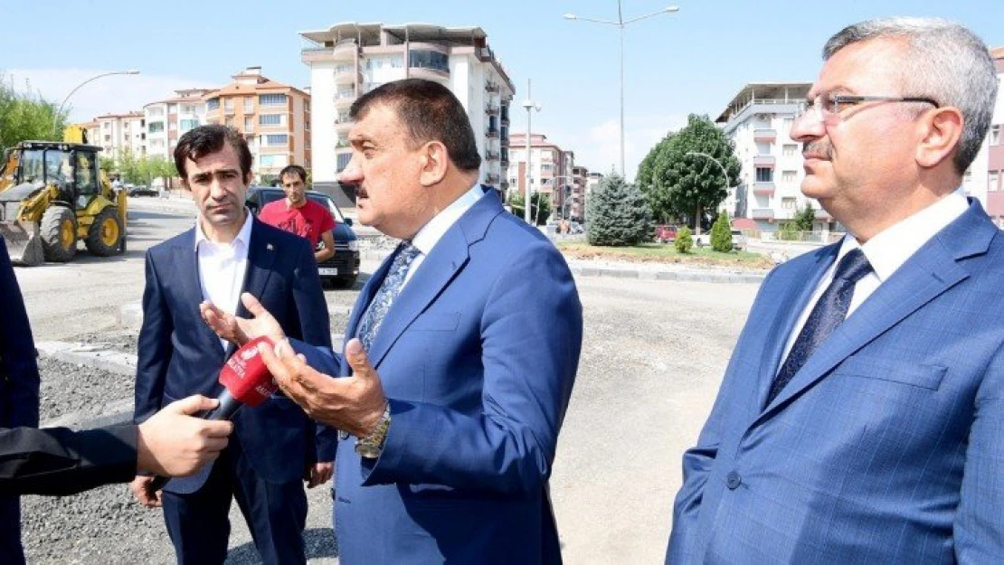 Malatya'da akıllı kavşak çalışmaları sürüyor