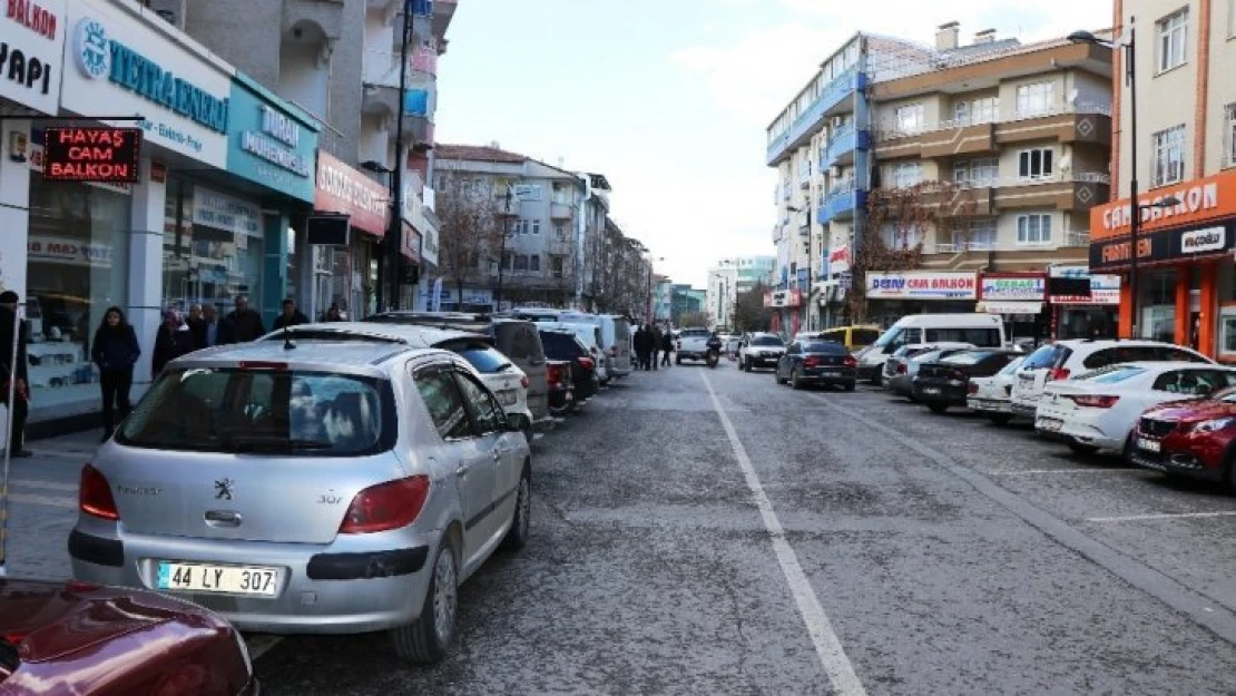 Malatya'da araç sayısı artıyor