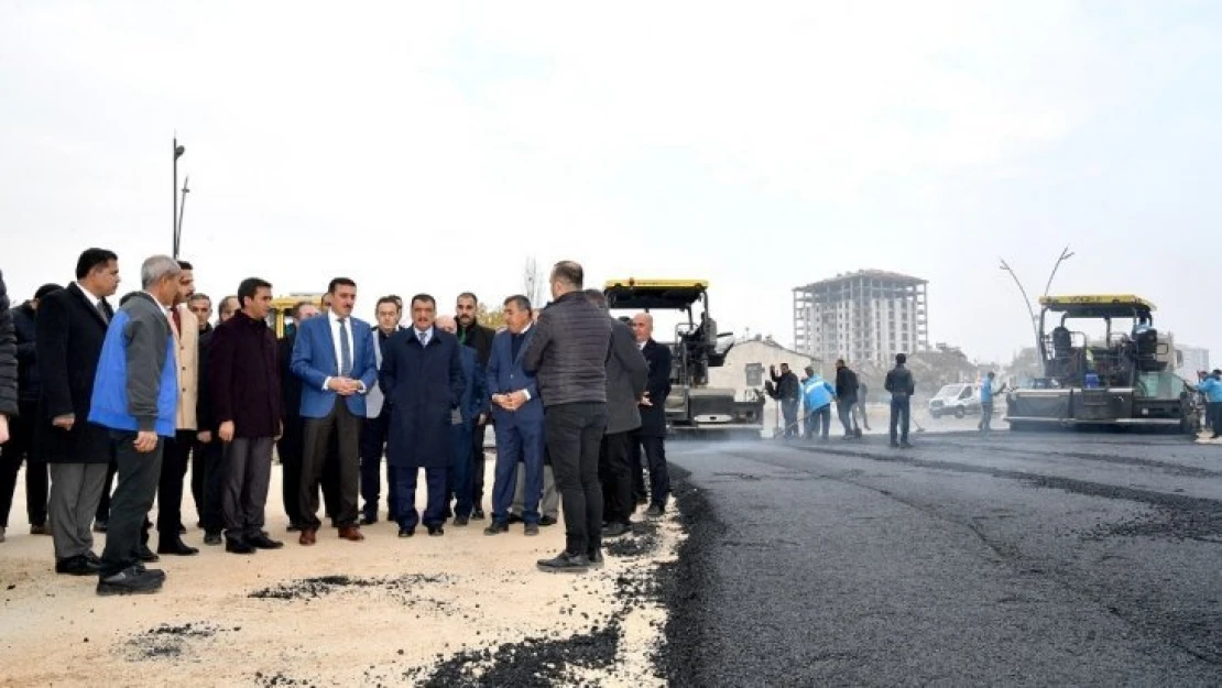 Malatya'da bağlantı yolu tamamlandı