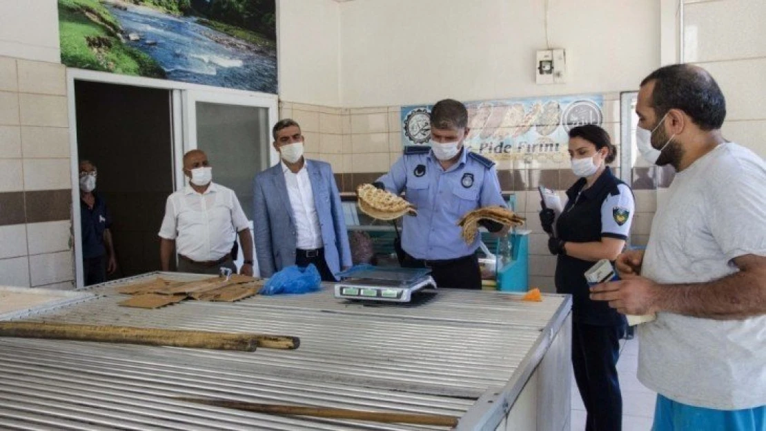 Malatya'da bayram öncesi ekmek denetimi