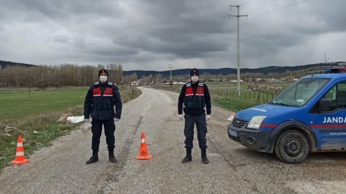 Malatya'da bir mahalle karantinaya alındı