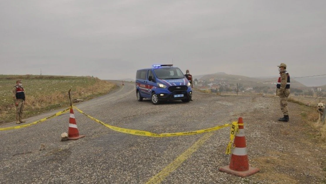 Malatya'da bir mezra karantinaya alındı