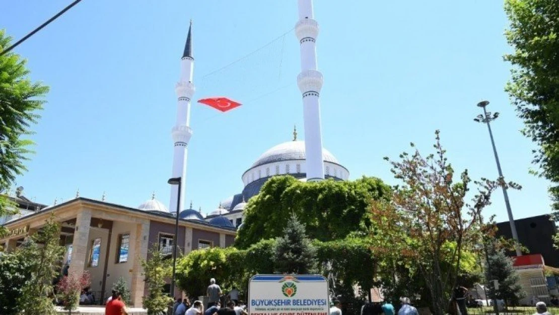 Malatya'da cenaze selalarına tedbir amaçlı ara