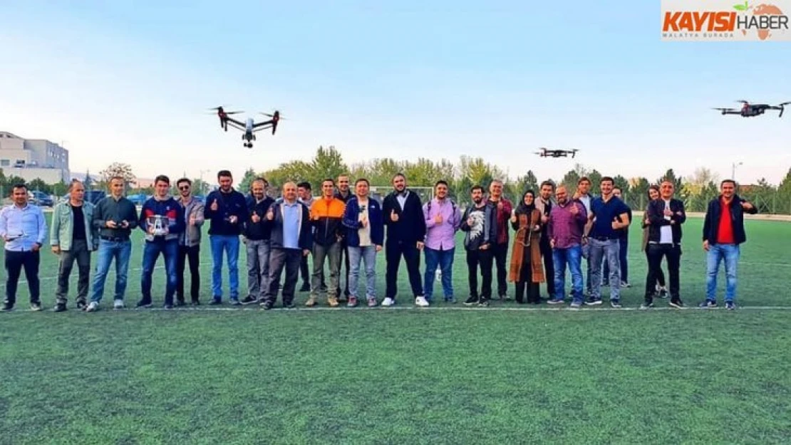 Malatya'da drone kursu verildi