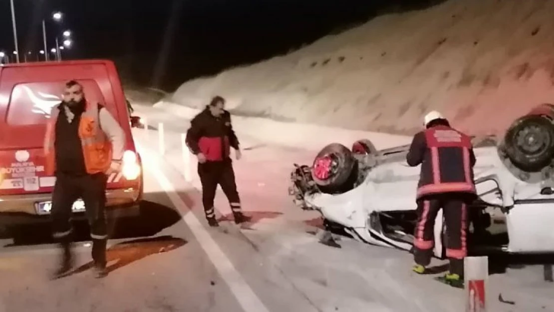 Tünel çıkışında trafik kazası... 2 ölü