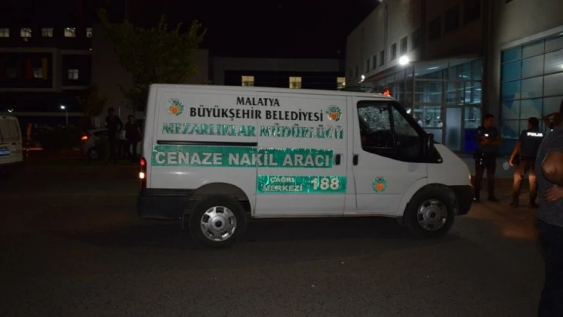 Malatya'da fenalaşan 9 aylık bebek kurtarılmadı